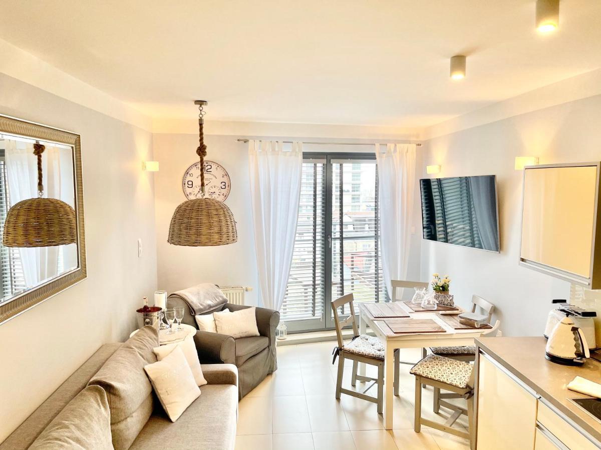 Edel Exclusive Apartments Villa Marea 102 Especially For You Miedzyzdroje Buitenkant foto