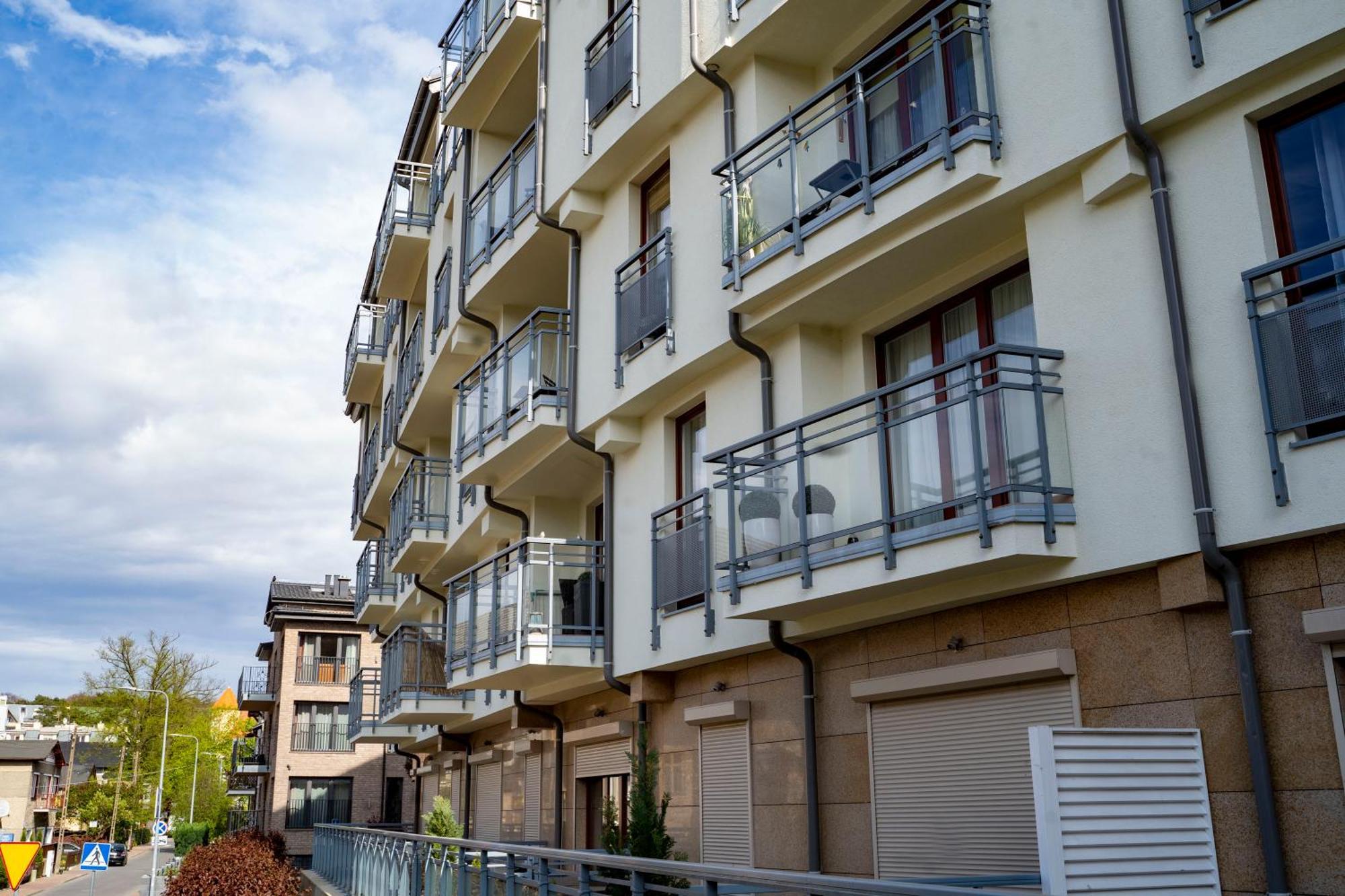 Edel Exclusive Apartments Villa Marea 102 Especially For You Miedzyzdroje Buitenkant foto