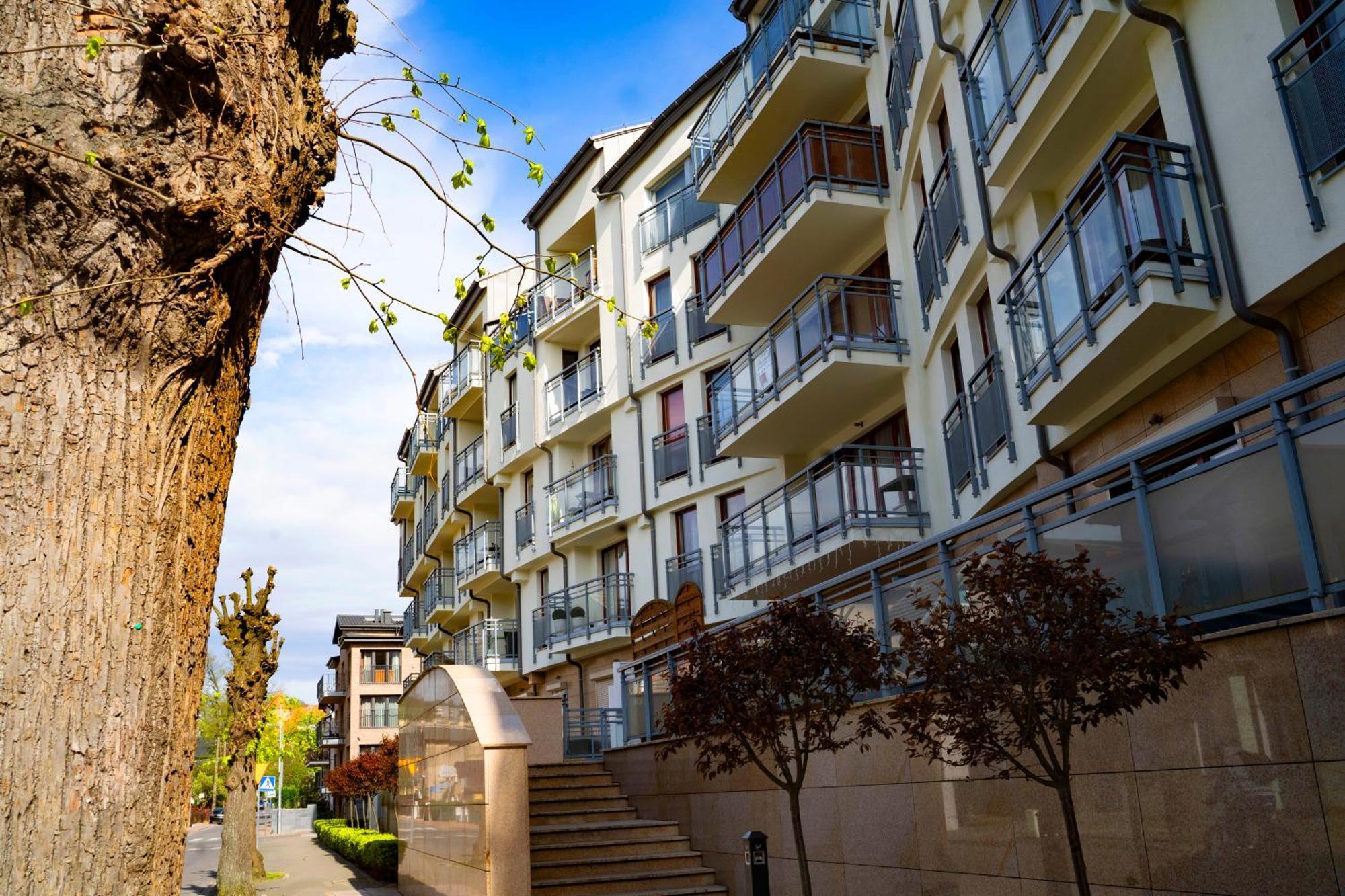 Edel Exclusive Apartments Villa Marea 102 Especially For You Miedzyzdroje Buitenkant foto