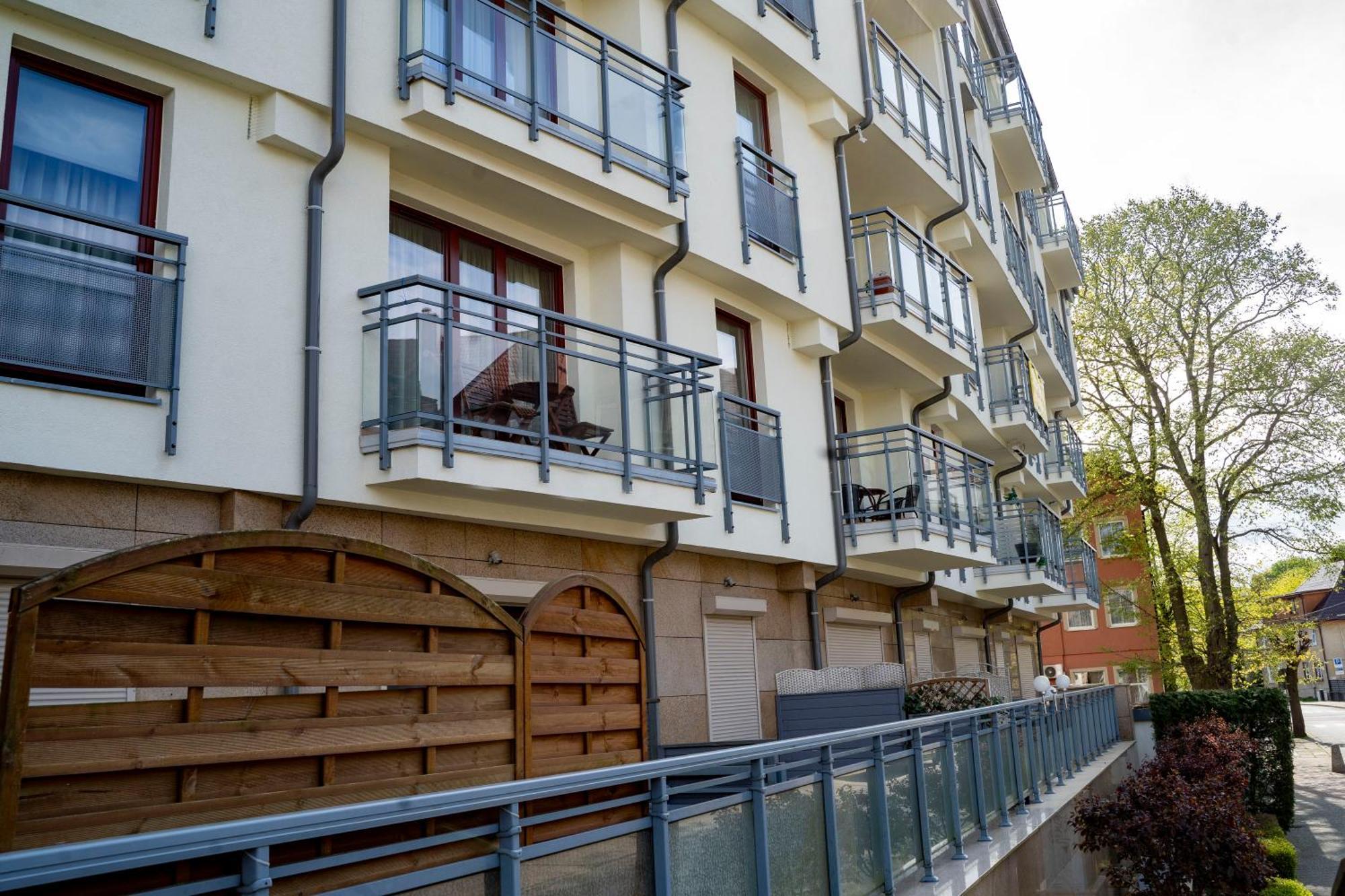 Edel Exclusive Apartments Villa Marea 102 Especially For You Miedzyzdroje Buitenkant foto